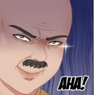 🐽 f29c3fc1 AHA! เยาะเย้ย, วางแผน, ชั่วร้าย, น่าสงสัย, เจ้าเล่ห์ telegram sticker