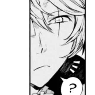 🃏 4b14163a ? Anime, Ponto de interrogação, Confuso, Mangá, Personagem telegram sticker