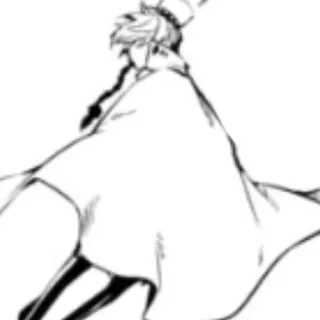 🃏 9951e055 Anime, Mangá, Personagem, Arte, Desenho telegram sticker