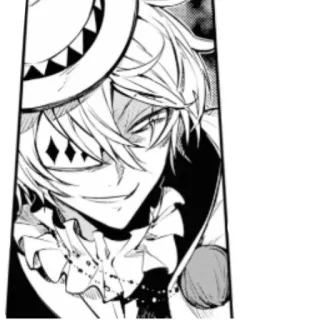 🃏 b582c475 Nikolai Gogol Bungo Stray Dogs Anime, Mangá, Bungo Stray Dogs, Nikolai Gogol, Personagem, Vilão telegram sticker