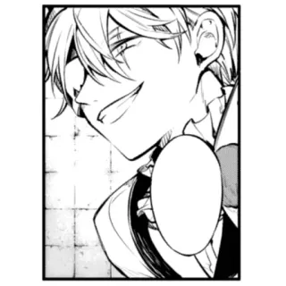 🃏 f827a369 Anime, Mangá, Personagem, Retrato telegram sticker