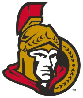 💂 13f4b4c8 sports, hockey, ottawa, senators, logo, NHL telegram sticker