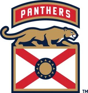 🐅 1be0c0ad PANTHERS panthers, florida, sports, hockey, team, logo telegram sticker