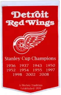 🚗 3bc2205c Detroit
Red Wings
Stanley Cup Champions
1936 1937 1943 1950
1952 1954 1955 1997
1998 2002 2008
A Hockey Tradition
Established 1926 hockey, sports, Detroit Red Wings, Stanley Cup, champions telegram sticker