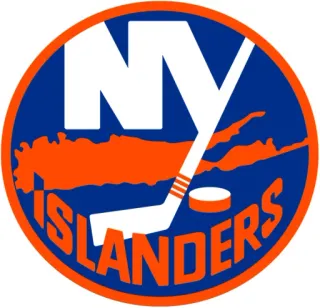 🛥 43b68557 NY ISLANDERS hockey, sports, NHL, New York, Islanders, team, logo telegram sticker
