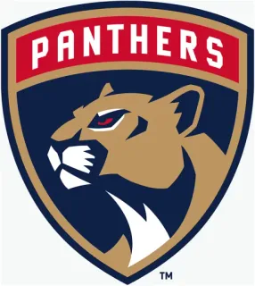 🐅 76ff1c0e PANTHERS panthers, florida, sports, hockey, team, animal, logo telegram sticker