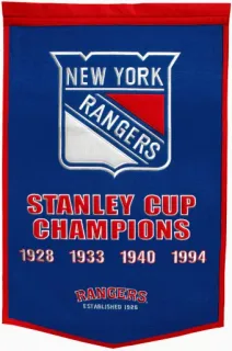 🌆 7df752f6 NEW YORK RANGERS STANLEY CUP CHAMPIONS 1928 1933 1940 1994 RANGERS ESTABLISHED 1926 sports, hockey, new york, rangers, stanley cup, champions telegram sticker