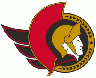 💂 bf17bd43 ottawa senators, hockey, logo, sports, team, gladiator, helmet telegram sticker