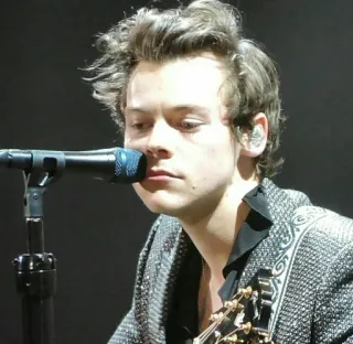 🥀 13ea05e8 Harry Styles chanteur, pop star, musicien, célébrité, artiste whatsapp sticker