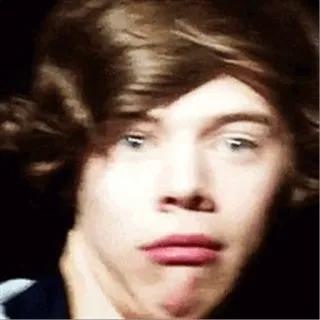 🥀 18176918 Harry Styles harry styles, chanteur, one direction, pop star, visage whatsapp sticker