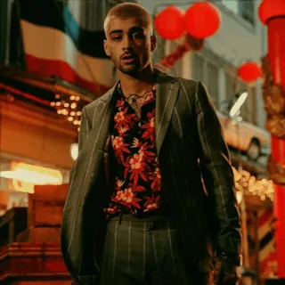 🥀 551e3385 Zayn Malik chanteur, homme, musique, célébrité, One Direction whatsapp sticker