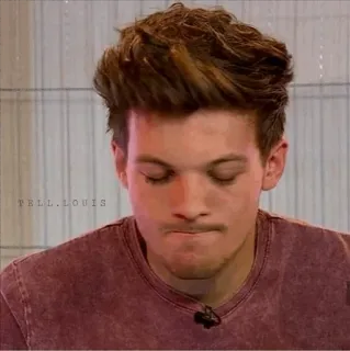 🥀 663a5965 TELL.LOUIS personne, portrait, homme, intérieur whatsapp sticker