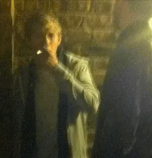 🥀 7ab4e83d fumer, homme, cigarette, blond, homme, gens whatsapp sticker