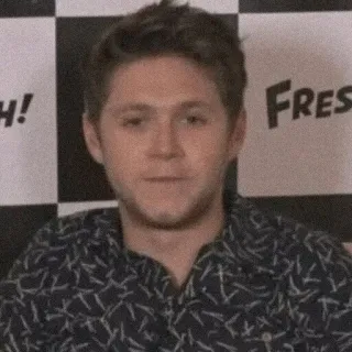 🥀 7c6823d4 Niall Horan Niall Horan, chanteur, célébrité, musicien, One Direction whatsapp sticker