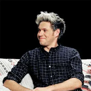 🥀 a3e0168e Niall Horan Niall Horan, One Direction, chanteur, célébrité, homme whatsapp sticker