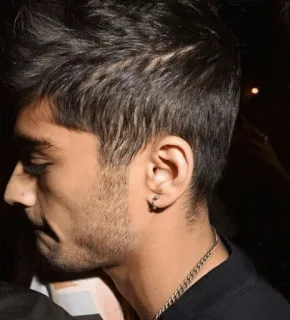 🥀 a6d4ac9c Zayn Malik personne, célébrité, homme, portrait whatsapp sticker