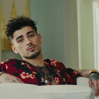 🥀 abf37e91 Zayn Malik zayn malik, one direction, chanteur, portrait, homme, célébrité whatsapp sticker