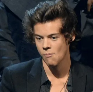 🥀 ada9fa90 Harry Styles chanteur, musicien, célébrité, portrait, homme, Harry Styles whatsapp sticker