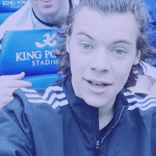 🥀 baba9b61 Harry Styles harry styles, chanteur, one direction, portrait, célébrité whatsapp sticker