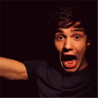 🥀 c97c5a6b effrayé, apeuré, crier, choqué, surprise, peur, homme whatsapp sticker