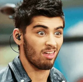🥀 d4176cb4 Zayn Malik personne, célébrité, chanteur, tête drôle, pop star, musicien whatsapp sticker