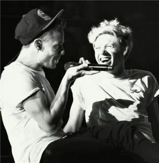 🥀 fcd555af musiciens, chanteurs, performance, divertissement, scène, microphone whatsapp sticker