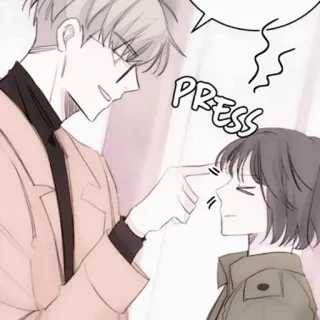 🍢 355f9abf PRESS 动漫, 漫画, 新闻, 卡通, 角色 telegram sticker