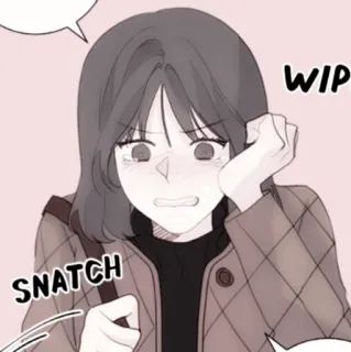 🍢 7f7cdf74 WIP
SNATCH 动漫, 女孩, 卡通, 女性, 哭泣, 制作中 telegram sticker