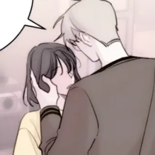 🍢 940f9534 情侣, 爱, 浪漫, 感情, 卡通 telegram sticker