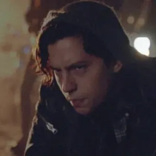 ✨ b0d65cd8 Jughead Jones Riverdale Riverdale, Jughead Jones, Cole Sprouse, Phim tuổi teen, CW, Chân dung nhân vật telegram sticker