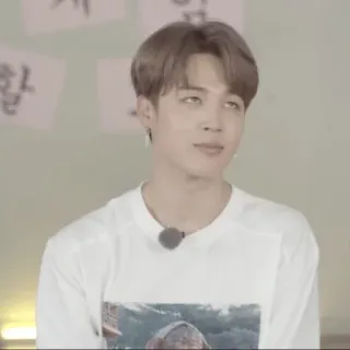 ➖ 30617399 Jimin K-pop, Cantante, Idolo, Coreano, BTS whatsapp sticker