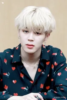 ➖ 4e46e4c9 Jimin Jimin, BTS, K-pop, cantante, idol, coreano whatsapp sticker