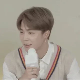 ➖ 7b0c0806 Jimin kpop, cantante, celebrità, musica, jimin whatsapp sticker