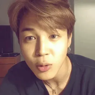 ➖ 7bfb9f07 Jimin kpop, jimin, bts, cantante, idol, coreano whatsapp sticker