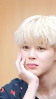 ➖ aa9d0da5 Jimin kpop, cantante, celebrità, asiatico, maschio, ritratto whatsapp sticker