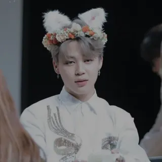 🍩 feca5bdf Jimin kpop, 偶像, 歌手, 可爱, 美学 telegram sticker