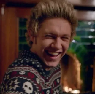 😂 d236d82c Niall Horan 奈尔·霍兰, 歌手, 名人, 单向乐队, 音乐家 telegram sticker