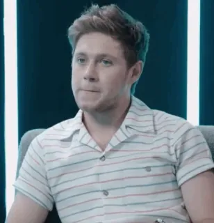 🎸 54137e7c Niall Horan Niall Horan, ca sĩ, người nổi tiếng, One Direction telegram sticker