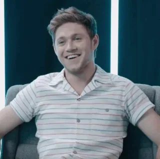 🎸 64bad234 Niall Horan Niall Horan, ca sĩ, người nổi tiếng, người, nụ cười telegram sticker