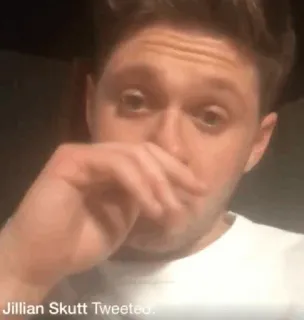 🎸 8286b472 Jillian Skutt Tweeted người, meme, tweet, chân dung telegram sticker