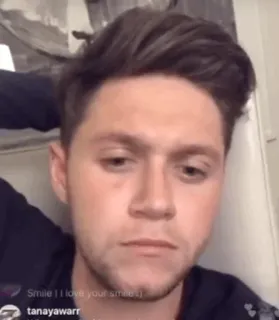 🎸 d8d017db Smile I love your smile người, nụ cười, tình yêu, chân dung telegram sticker