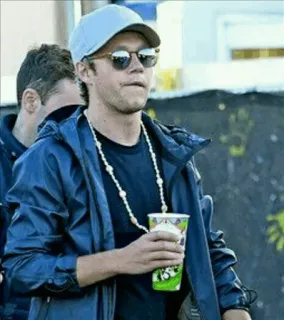 💫 0937a4eb Niall Horan penyanyi, musisi, selebriti, One Direction whatsapp sticker