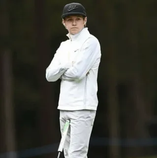 ✨ 018c0257 Golf, Atleta, Deporte, Hombre, Golf whatsapp sticker