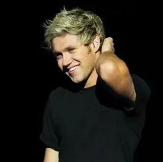 ✨ 05a11aac Niall Horan Niall Horan, Músico, Cantante, Celebridad, One Direction whatsapp sticker