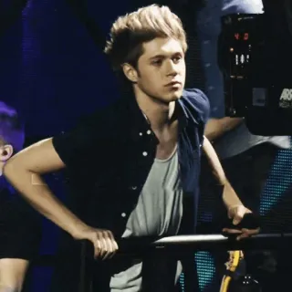 ✨ 075da3ec Niall Horan cantante, One Direction, Niall Horan, celebridad, estrella pop, músico whatsapp sticker