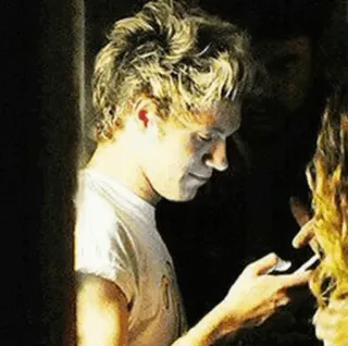 ✨ 07ce64fb Niall Horan celebridad, persona, cantante, one direction, niall horan whatsapp sticker