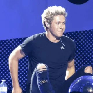 ✨ 09099c36 Niall Horan Niall Horan, One Direction, Cantante, Música, Hombre, Pelo rubio whatsapp sticker