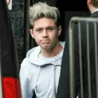 ✨ 9a5a50b9 Niall Horan Niall Horan, cantante, celebridad, One Direction, música whatsapp sticker