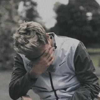 ✨ a4ec83da triste, molesto, facepalm, decepcionado, frustrado whatsapp sticker