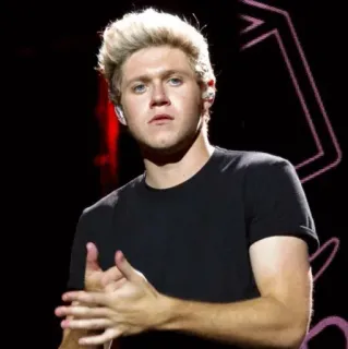 ✨ b0e86e46 Niall Horan cantante, músico, celebridad, One Direction, estrella pop whatsapp sticker